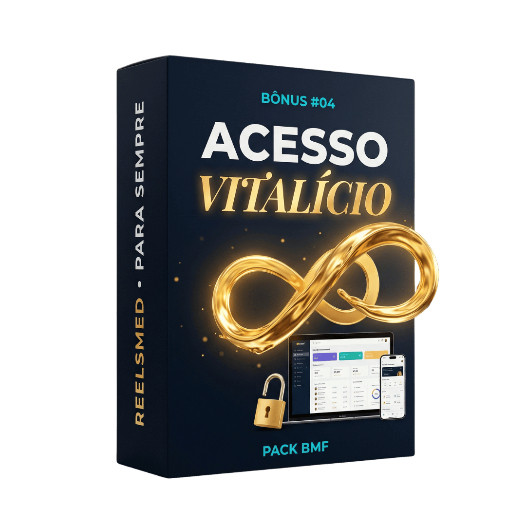 Mockup Acesso Vitalício