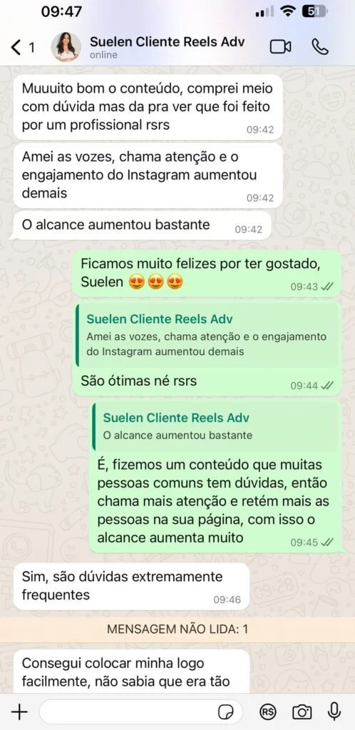 Elogio à qualidade das animações 3D BMF